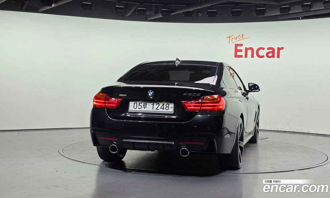 BMW 420 420d xDrive M Sport Coupe, снимка 4 - Автомобили и джипове - 56157317