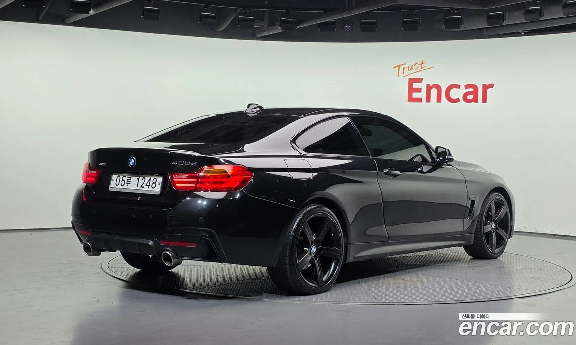 BMW 420 420d xDrive M Sport Coupe, снимка 2 - Автомобили и джипове - 56157317