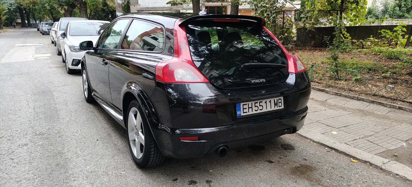 Volvo C30, снимка 4 - Автомобили и джипове - 56232940