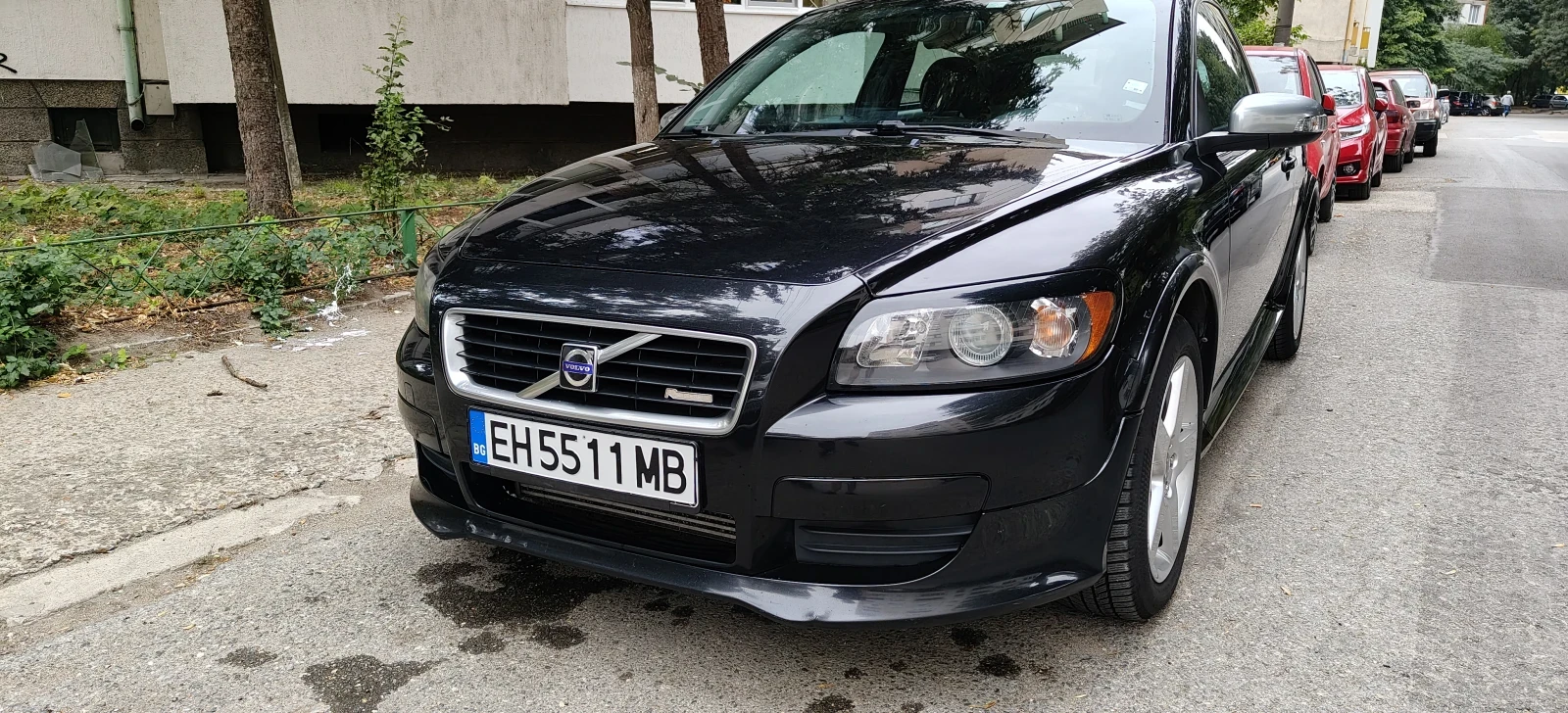Volvo C30, снимка 2 - Автомобили и джипове - 56232940