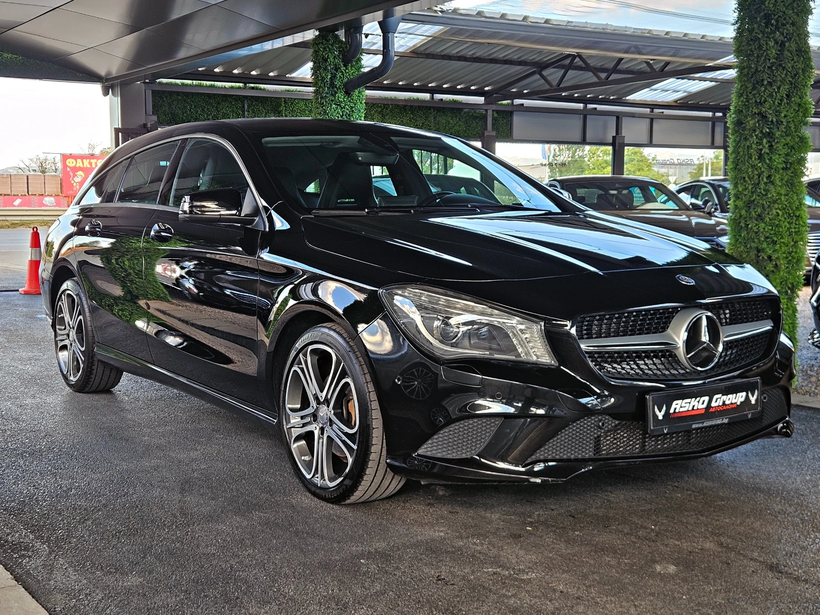 Mercedes-Benz CLA 200 AMG/GERMANY/7G-TRON/PARK ASSYST/BLUETOOTH AUDIO/LI, снимка 3 - Автомобили и джипове - 56268259