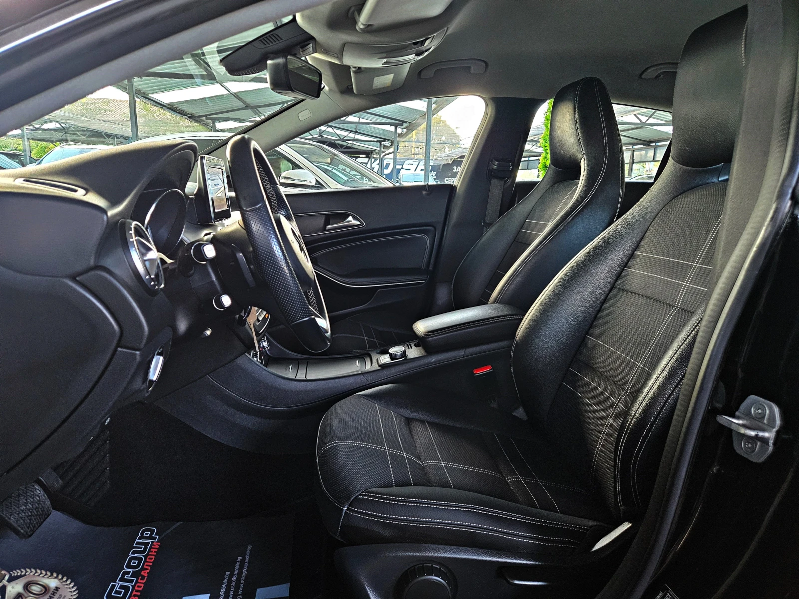 Mercedes-Benz CLA 200 AMG/GERMANY/7G-TRON/PARK ASSYST/BLUETOOTH AUDIO/LI, снимка 15 - Автомобили и джипове - 56268259