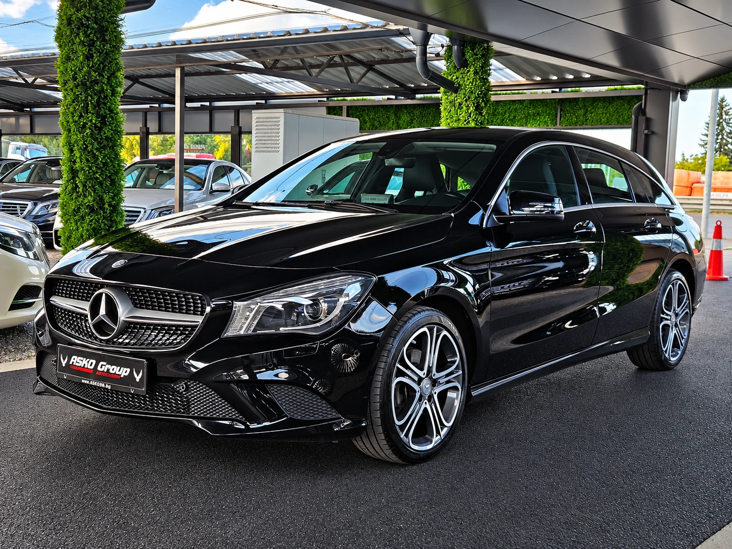Mercedes-Benz CLA 200 AMG/GERMANY/7G-TRON/PARK ASSYST/BLUETOOTH AUDIO/LI