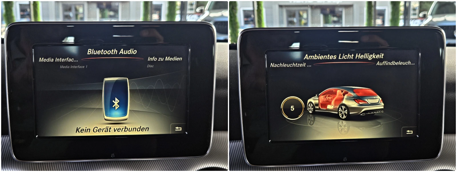 Mercedes-Benz CLA 200 AMG/GERMANY/7G-TRON/PARK ASSYST/BLUETOOTH AUDIO/LI, снимка 14 - Автомобили и джипове - 56268259