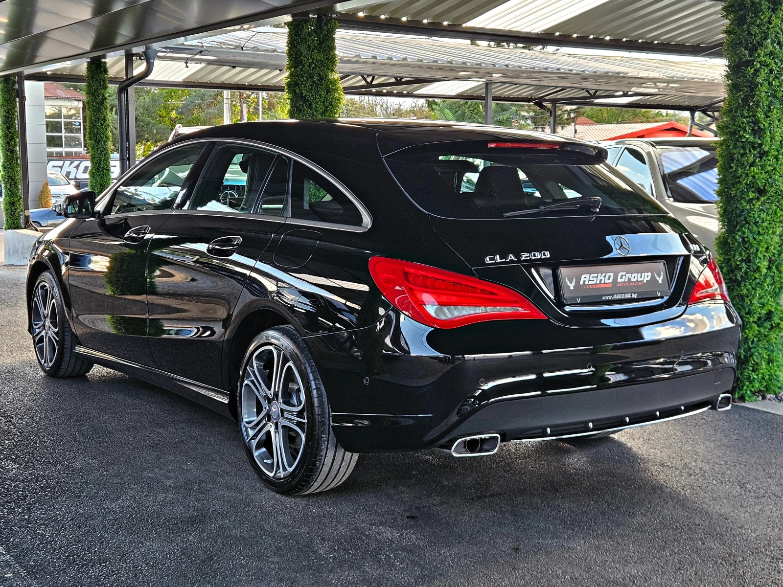 Mercedes-Benz CLA 200 AMG/GERMANY/7G-TRON/PARK ASSYST/BLUETOOTH AUDIO/LI, снимка 7 - Автомобили и джипове - 56268259