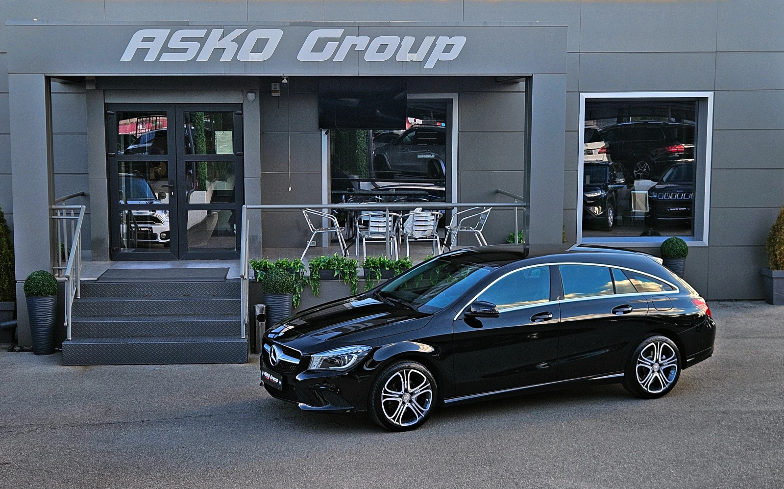 Mercedes-Benz CLA 200 AMG/GERMANY/7G-TRON/PARK ASSYST/BLUETOOTH AUDIO/LI, снимка 17 - Автомобили и джипове - 56268259