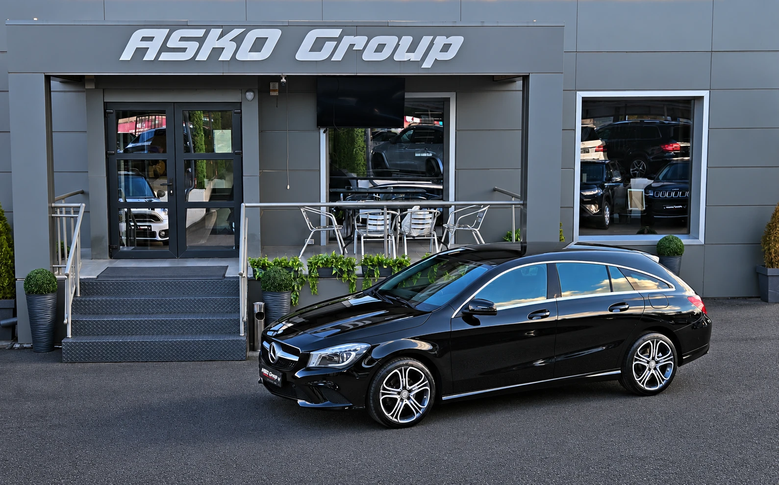 Mercedes-Benz CLA 200 AMG/GERMANY/7G-TRON/PARK ASSYST/BLUETOOTH AUDIO/LI | Mobile.bg � ����������� 17