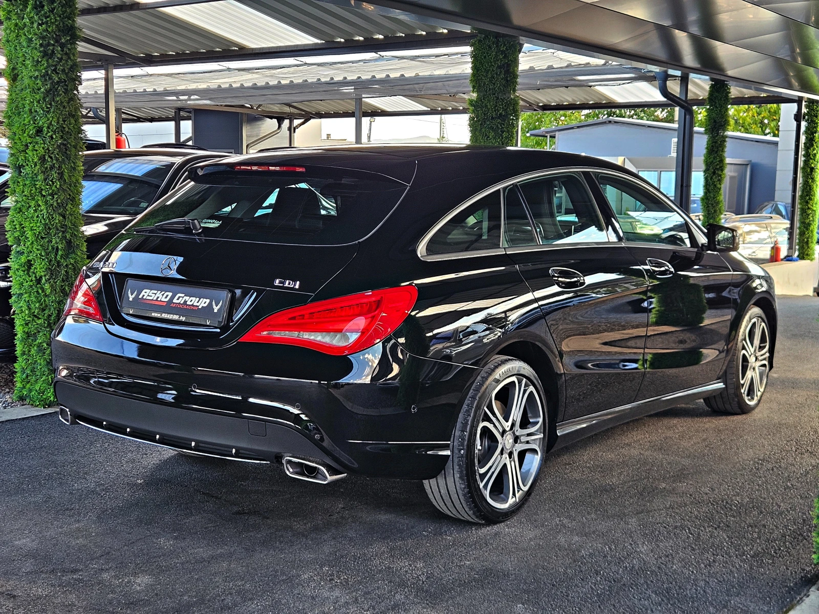 Mercedes-Benz CLA 200 AMG/GERMANY/7G-TRON/PARK ASSYST/BLUETOOTH AUDIO/LI, снимка 5 - Автомобили и джипове - 56268259