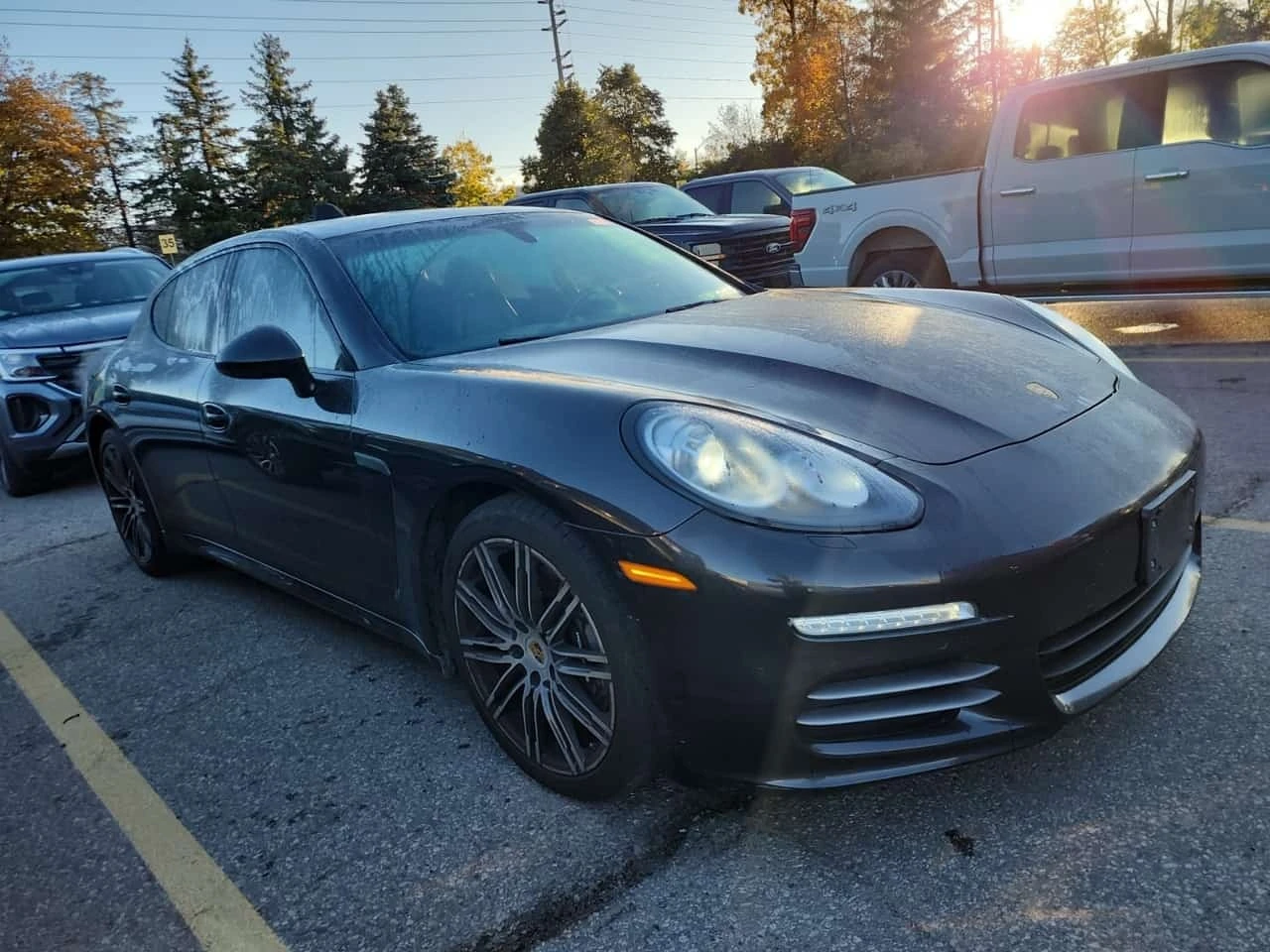 Porsche Panamera * 4dr Hb 4 Edition * CARFAX * ���� �� �� | Mobile.bg � ����������� 2