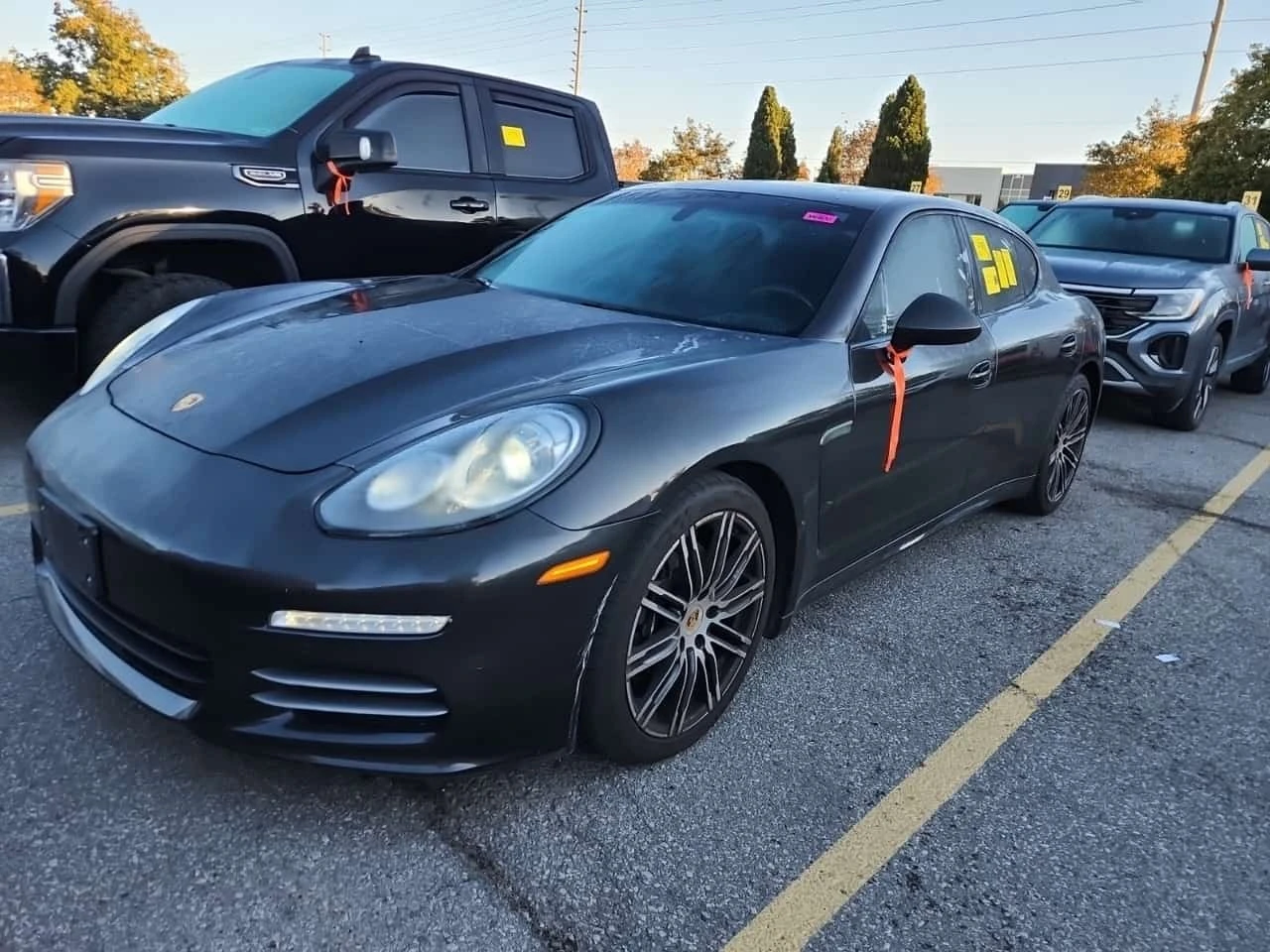 Porsche Panamera * 4dr Hb 4 Edition * CARFAX * ЦЕНА ДО БГ