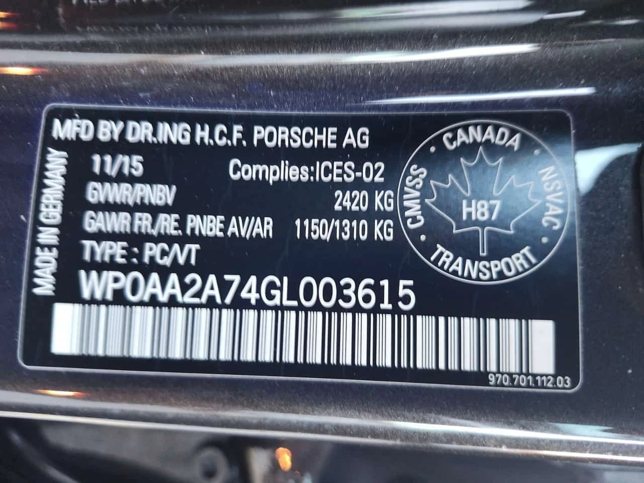 Porsche Panamera * 4dr Hb 4 Edition * CARFAX * ���� �� �� | Mobile.bg � ����������� 16