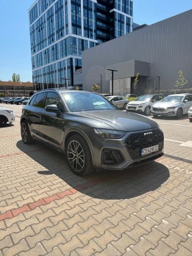 Audi Q5 S-line, Въздушно окачване, Matrix, снимка 1