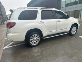 Toyota Sequoia Platinum * * Без Инциденти * * Сервизна История *  - 28999 € / 56717.11 лв. - 53494940 4