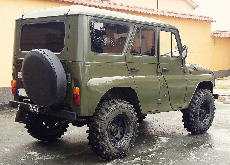 Uaz 469 31519, снимка 5 - Автомобили и джипове - 44031075