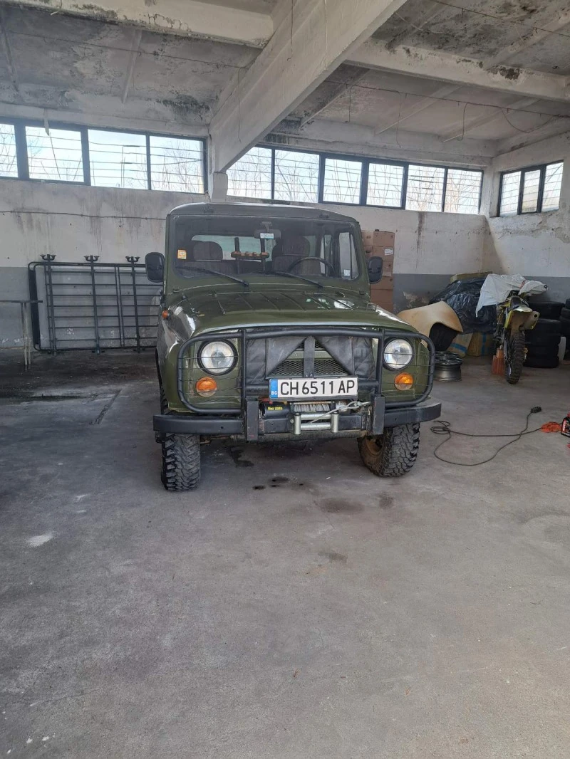 Uaz 469 31519, снимка 12 - Автомобили и джипове - 44031075