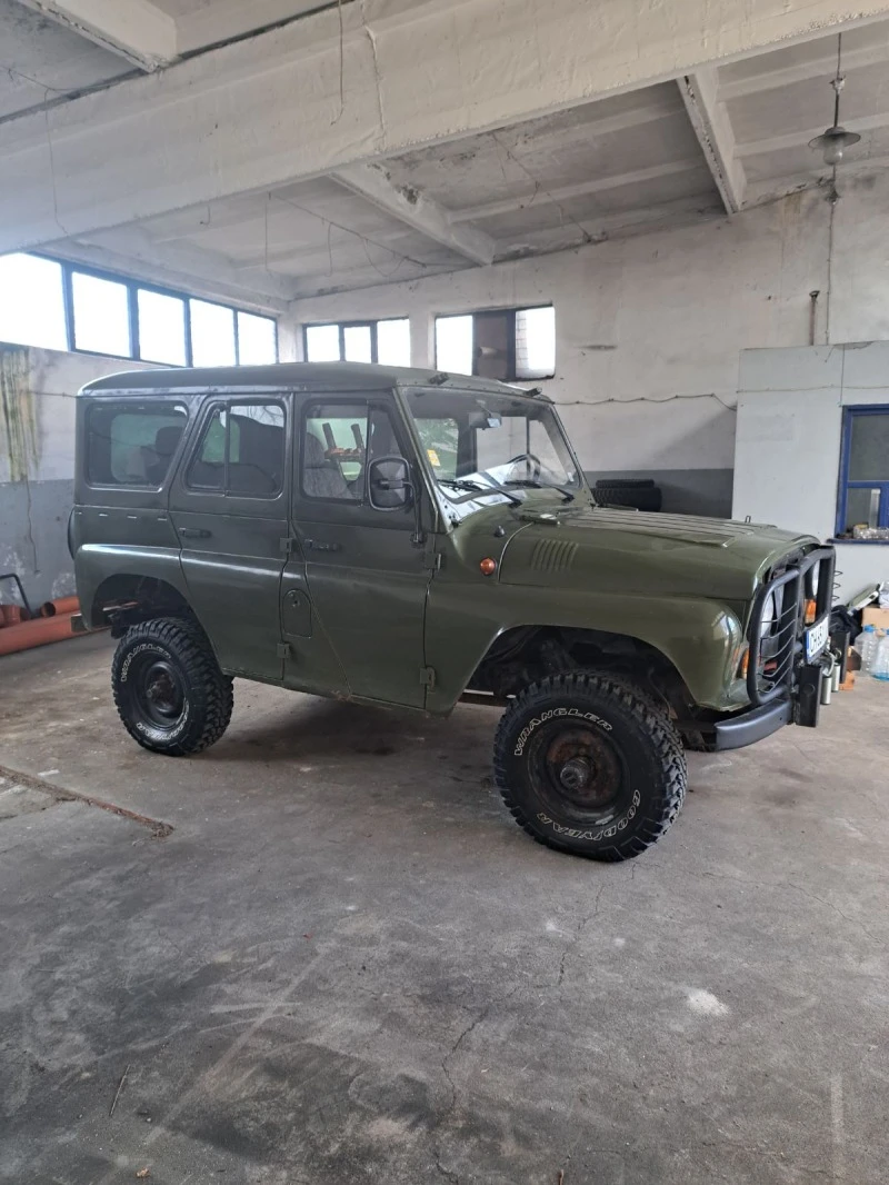 Uaz 469 31519, снимка 11 - Автомобили и джипове - 44031075