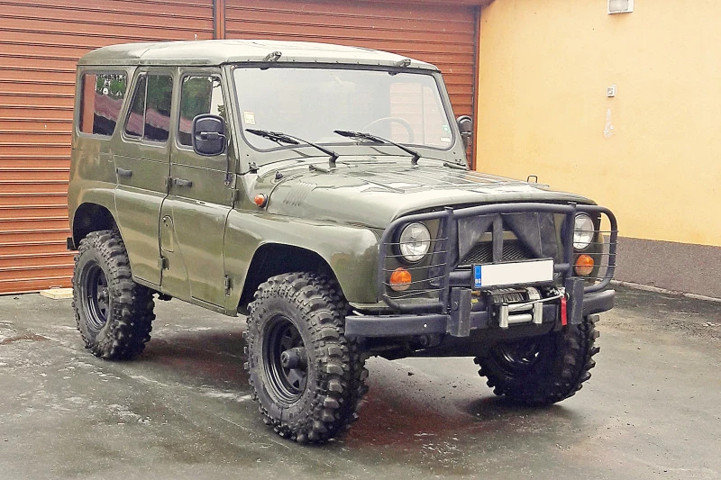 Uaz 469 31519, снимка 8 - Автомобили и джипове - 44031075