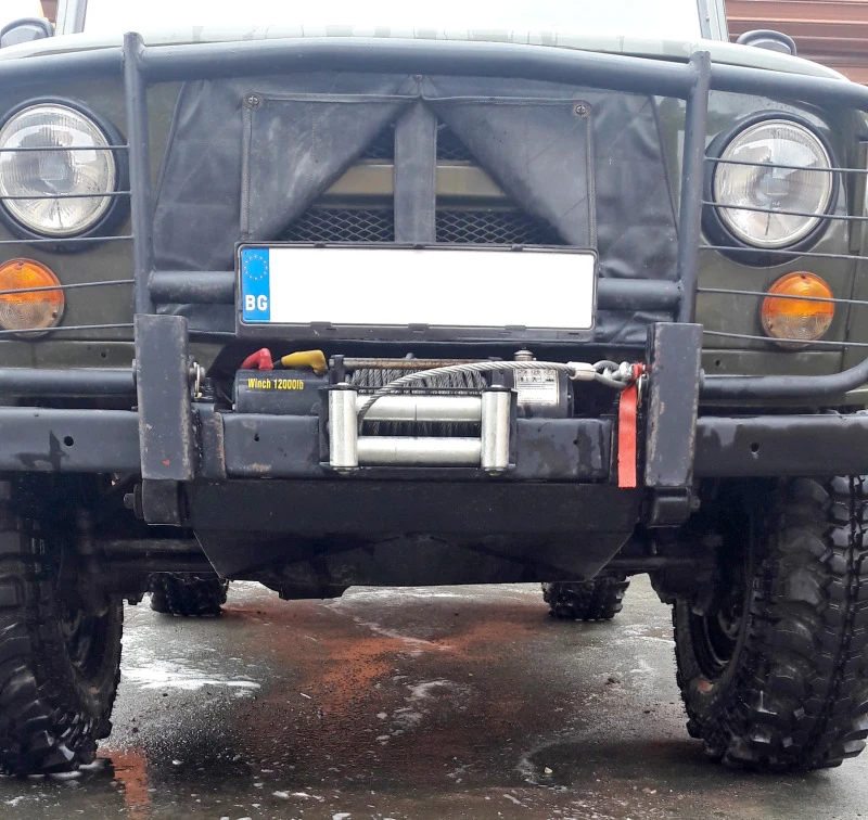 Uaz 469 31519, снимка 2 - Автомобили и джипове - 44031075