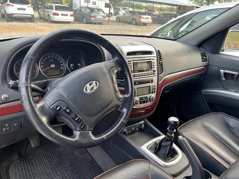 Hyundai Santa fe 2.2CRDI/4x4, снимка 12 - Автомобили и джипове - 46651170