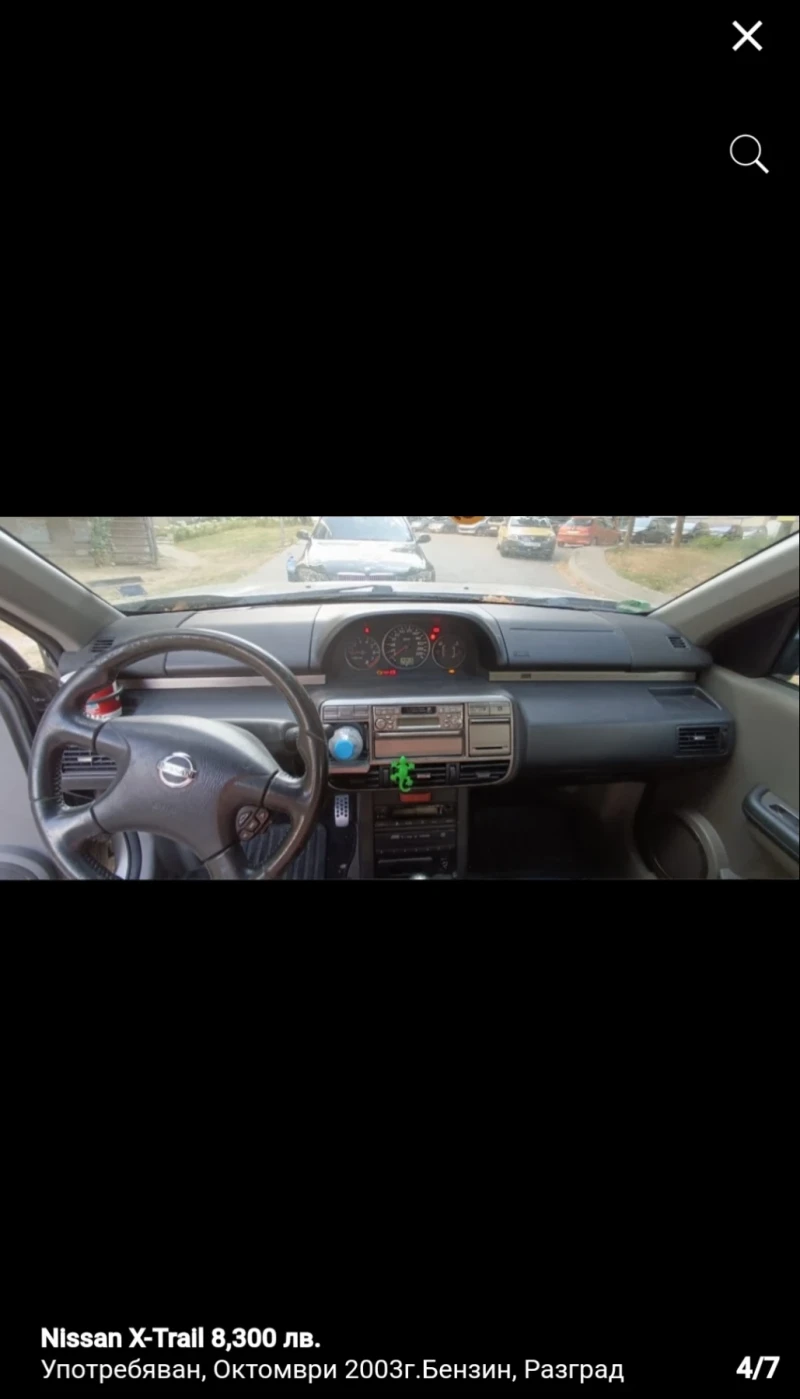 Nissan X-trail T31, снимка 4 - Автомобили и джипове - 47296332