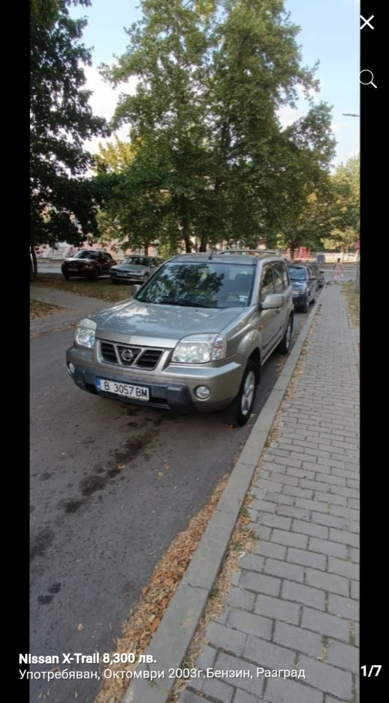 Nissan X-trail T31, снимка 7 - Автомобили и джипове - 47296332