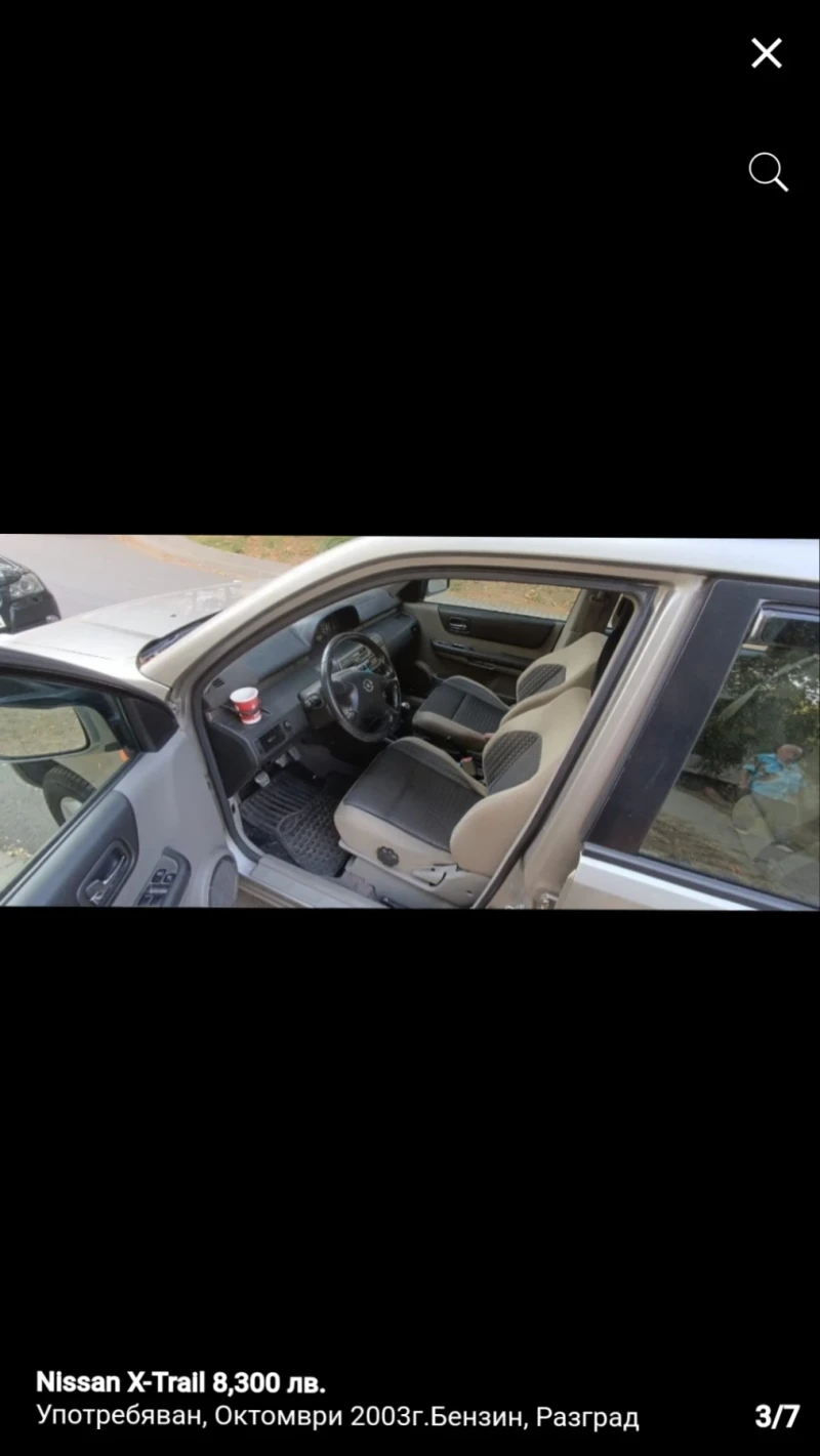 Nissan X-trail T31, снимка 2 - Автомобили и джипове - 47296332