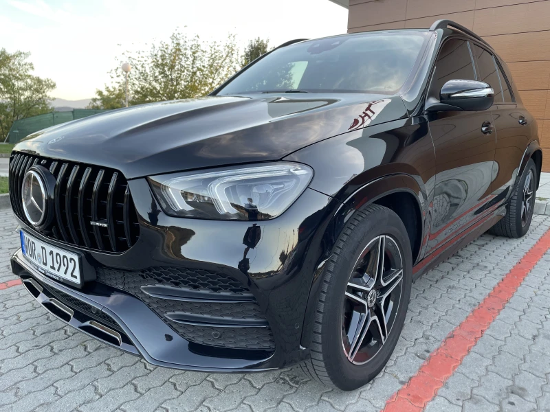 Mercedes-Benz GLE 350  GLE 350 AMG, снимка 1 - Автомобили и джипове - 47346710