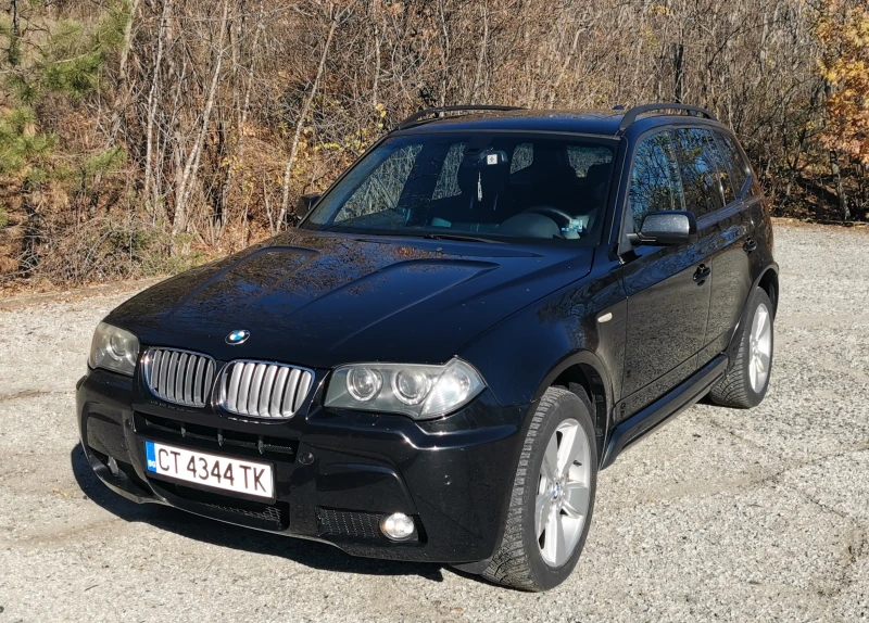 BMW X3 3.0D Facelift, снимка 1 - Автомобили и джипове - 48087531