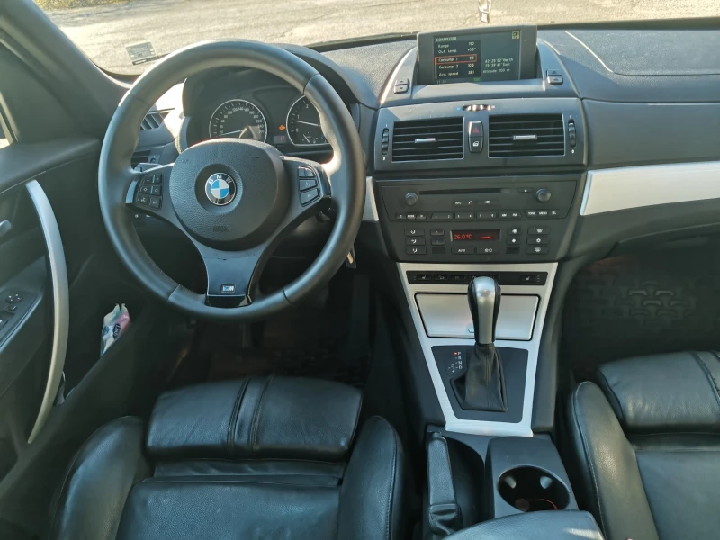 BMW X3 3.0D Facelift, снимка 13 - Автомобили и джипове - 48087531