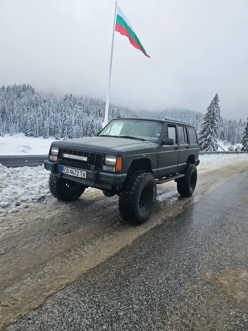 Jeep Cherokee, снимка 4 - Автомобили и джипове - 48671265