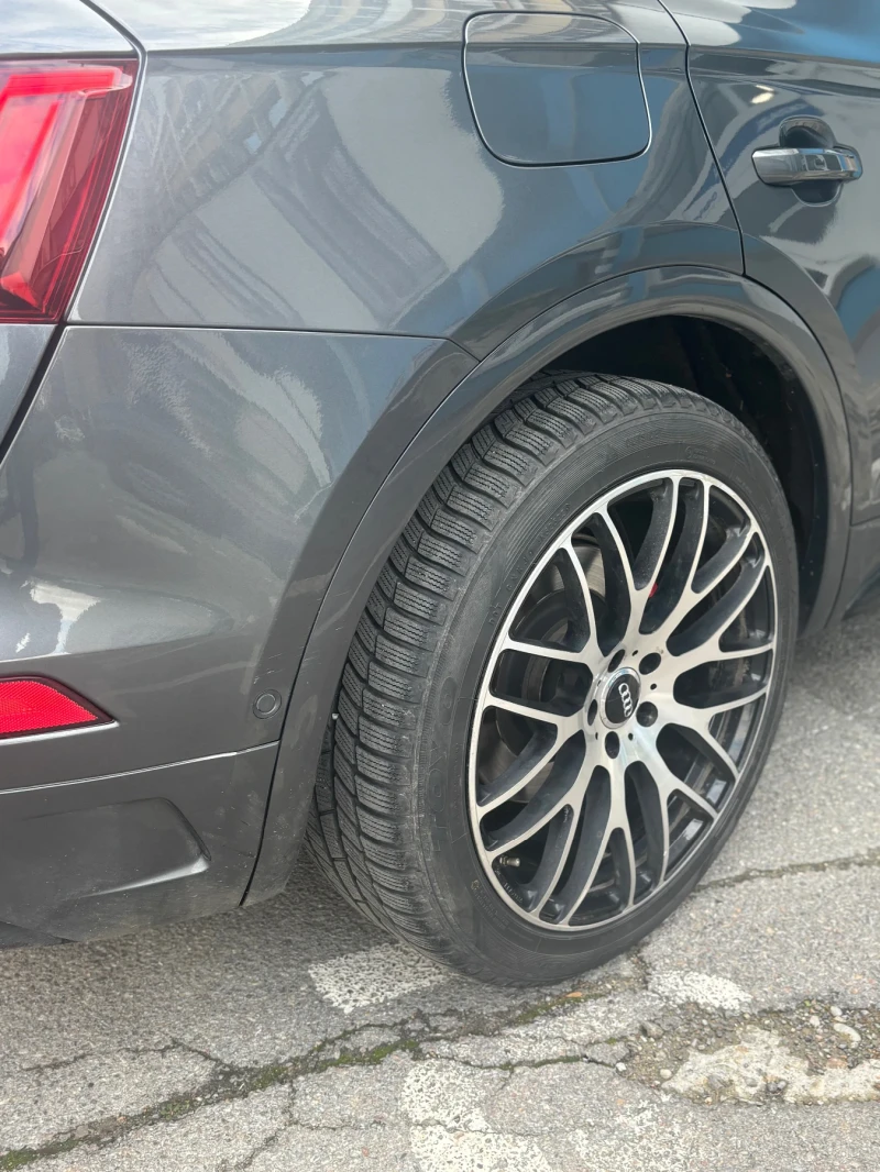 Audi Q5 S-line, MATRIX LED, Въздушно окачване, снимка 9 - Автомобили и джипове - 52842439