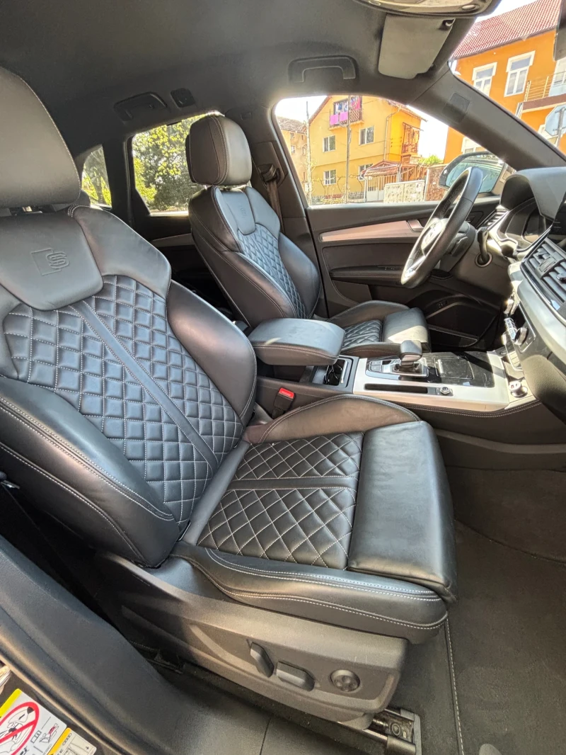 Audi Q5 S-line, MATRIX LED, Въздушно окачване, снимка 11 - Автомобили и джипове - 51547607