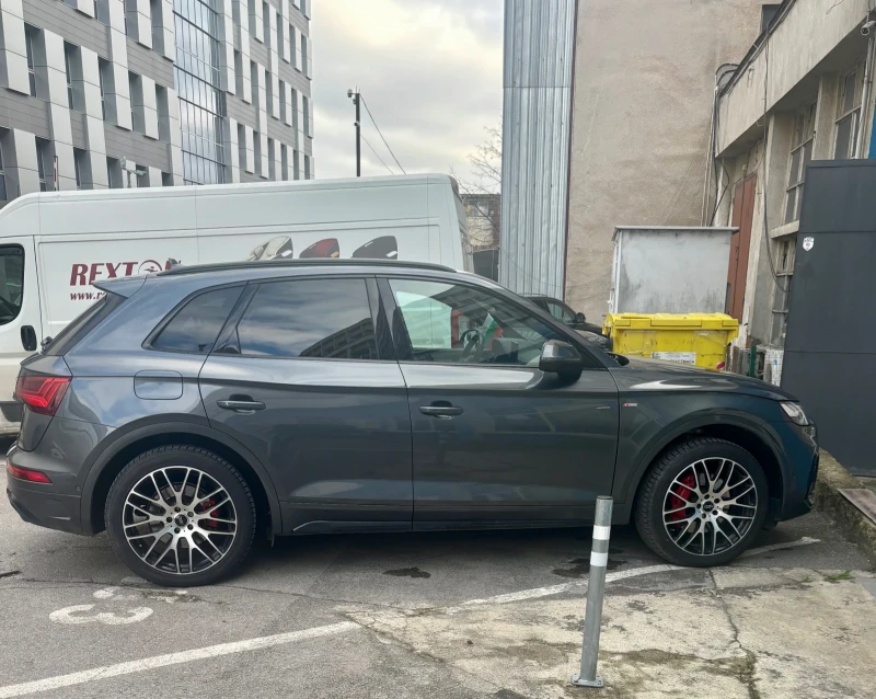 Audi Q5 S-line, MATRIX LED, Въздушно окачване, снимка 7 - Автомобили и джипове - 52842439