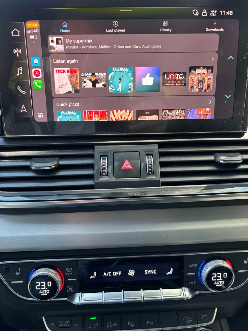 Audi Q5 S-line, MATRIX LED, Въздушно окачване, снимка 17 - Автомобили и джипове - 51547607