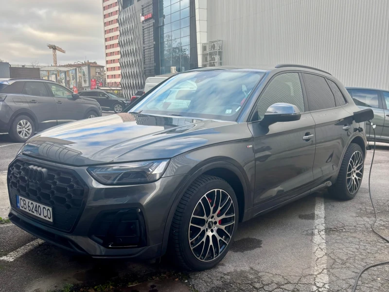 Audi Q5 S-line, MATRIX LED, Въздушно окачване, снимка 3 - Автомобили и джипове - 52842439