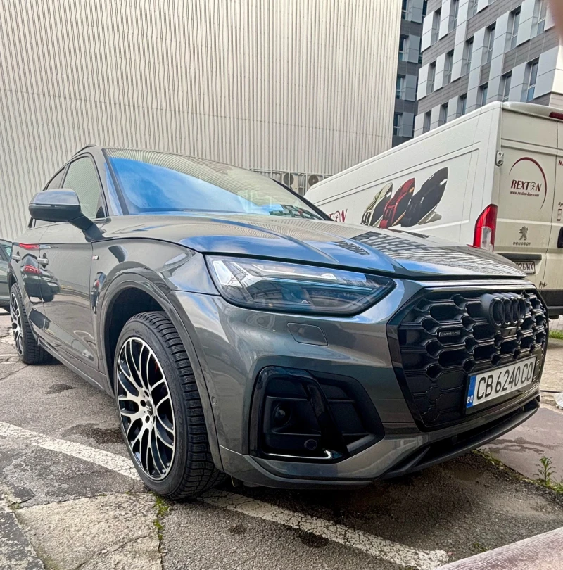 Audi Q5 S-line, MATRIX LED, Въздушно окачване, снимка 2 - Автомобили и джипове - 52842439