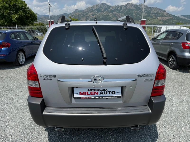 Hyundai Tucson (KATO НОВА)^(4x4), снимка 7 - Автомобили и джипове - 50583179