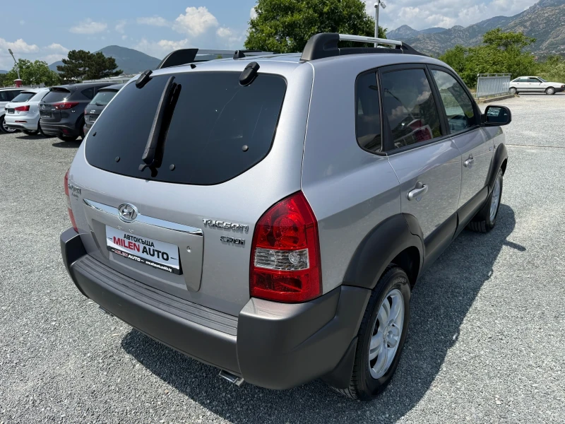 Hyundai Tucson (KATO НОВА)^(4x4), снимка 6 - Автомобили и джипове - 50583179