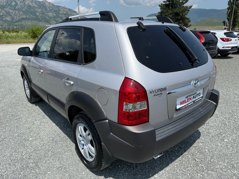 Hyundai Tucson (KATO НОВА)^(4x4), снимка 8 - Автомобили и джипове - 50583179