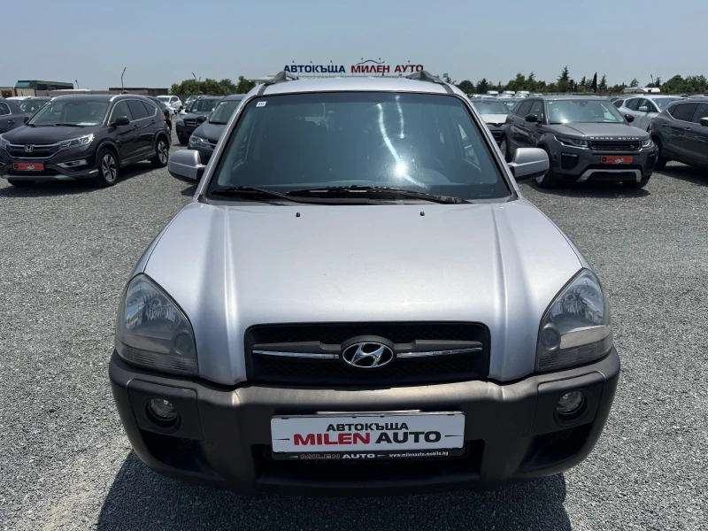 Hyundai Tucson (KATO НОВА)^(4x4), снимка 2 - Автомобили и джипове - 50583179