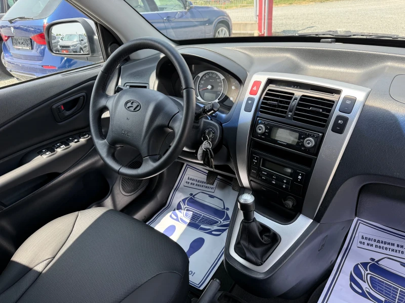 Hyundai Tucson (KATO НОВА)^(4x4), снимка 16 - Автомобили и джипове - 50583179