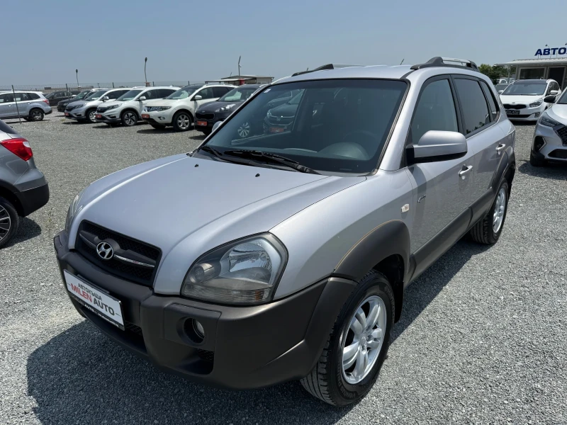 Hyundai Tucson (KATO НОВА)^(4x4)