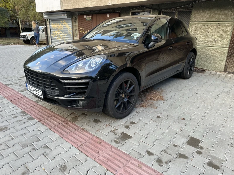 Porsche Macan S, снимка 3 - Автомобили и джипове - 52598017