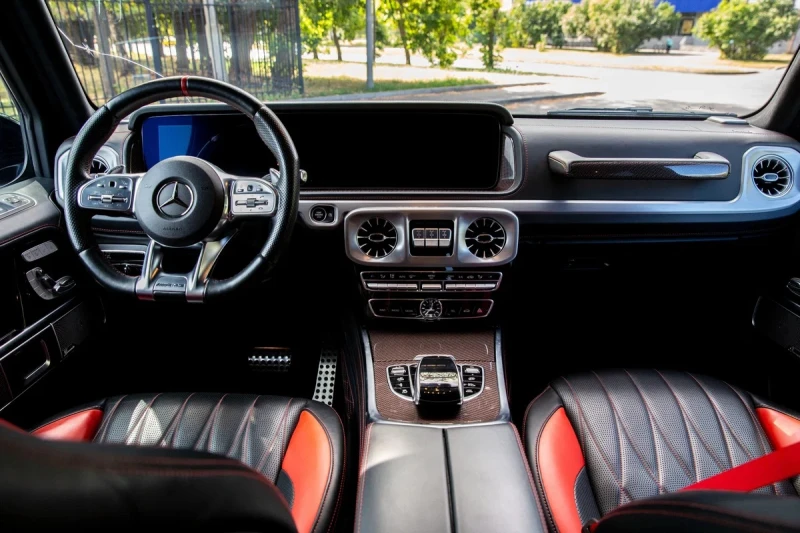 Mercedes-Benz G 63 AMG V8 Edition 1 , снимка 12 - Автомобили и джипове - 52302053