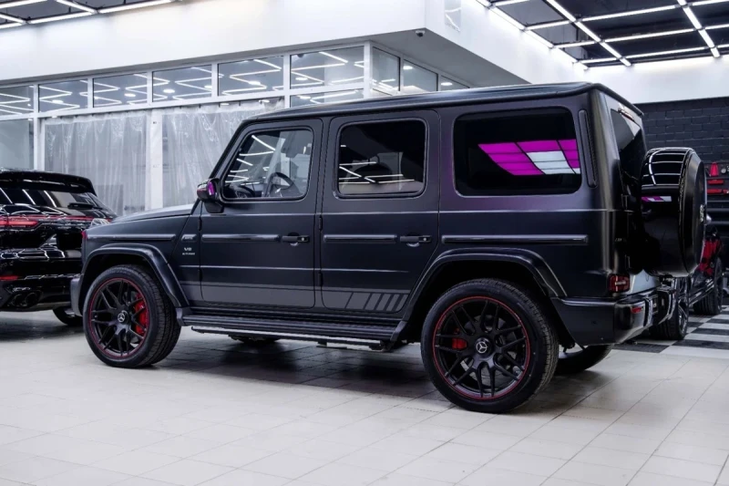 Mercedes-Benz G 63 AMG V8 Edition 1 , снимка 3 - Автомобили и джипове - 52302053