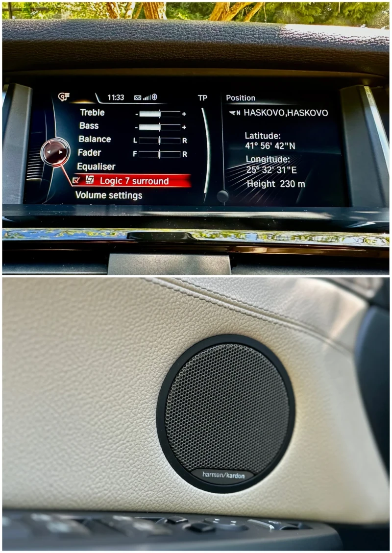 BMW X4 M-Paket* Люк* Head-up* AdaptiveLed* Harman-Kardon*, снимка 14 - Автомобили и джипове - 52797129