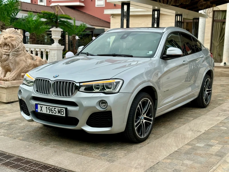 BMW X4 M-Paket* Люк* Head-up* AdaptiveLed* Harman-Kardon*, снимка 3 - Автомобили и джипове - 52797129
