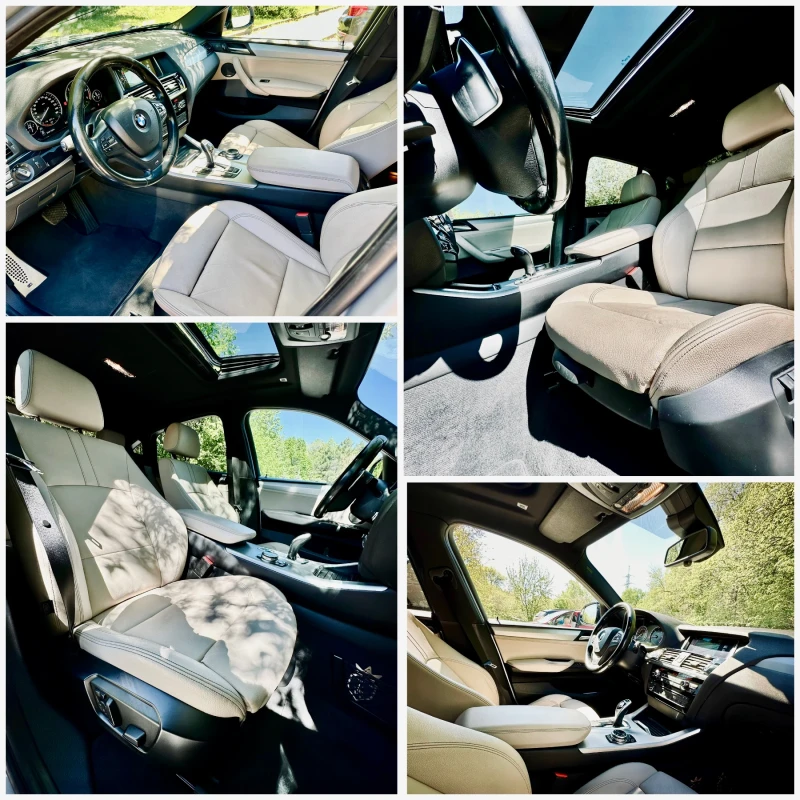 BMW X4 M-Paket* Люк* Head-up* AdaptiveLed* Harman-Kardon*, снимка 10 - Автомобили и джипове - 52797129