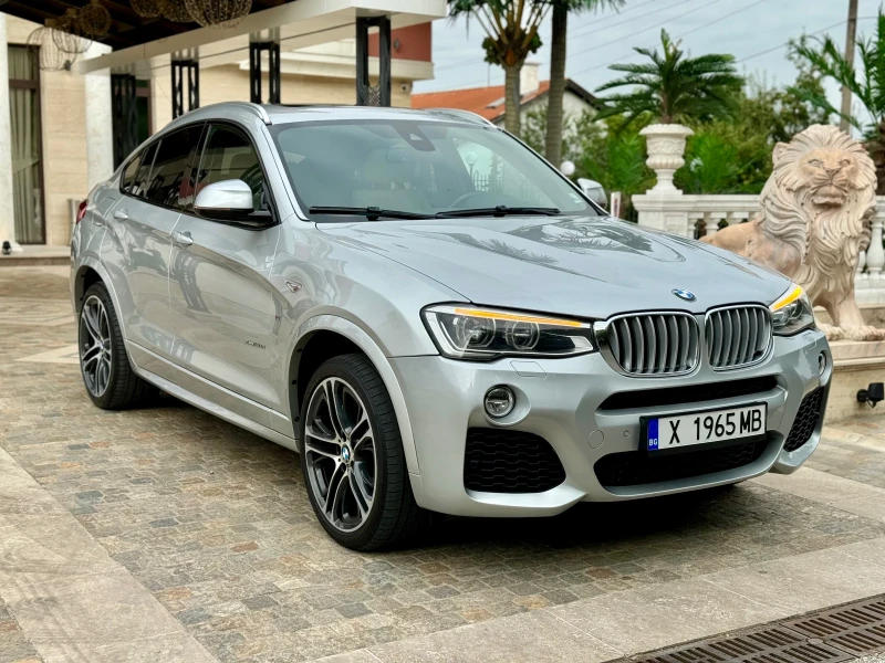 BMW X4 M-Paket* Люк* Head-up* AdaptiveLed* Harman-Kardon*, снимка 2 - Автомобили и джипове - 52797129