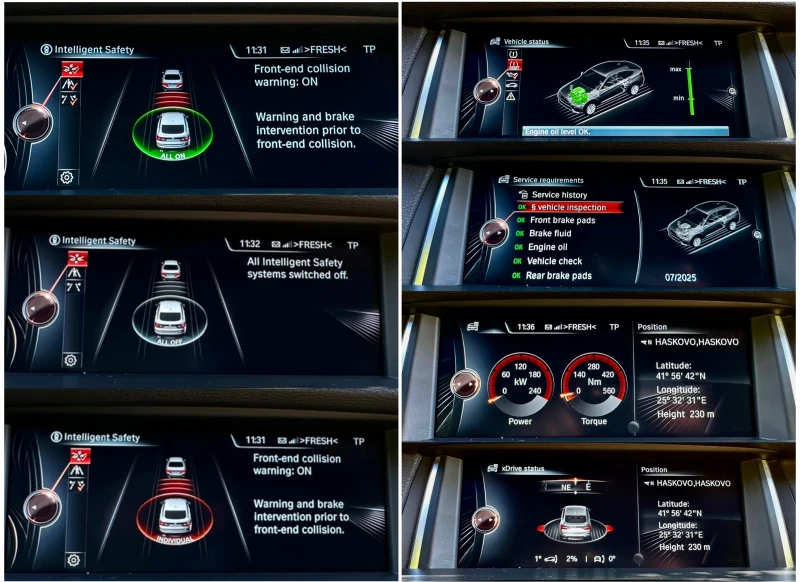 BMW X4 M-Paket* Люк* Head-up* AdaptiveLed* Harman-Kardon*, снимка 15 - Автомобили и джипове - 52797129